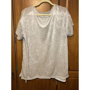 Beige Shirt Sleeve Shirt